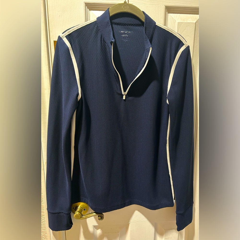 Tory Sport Half Zip, sz M